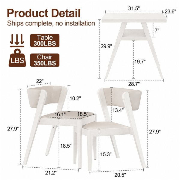 Dimensions du produit