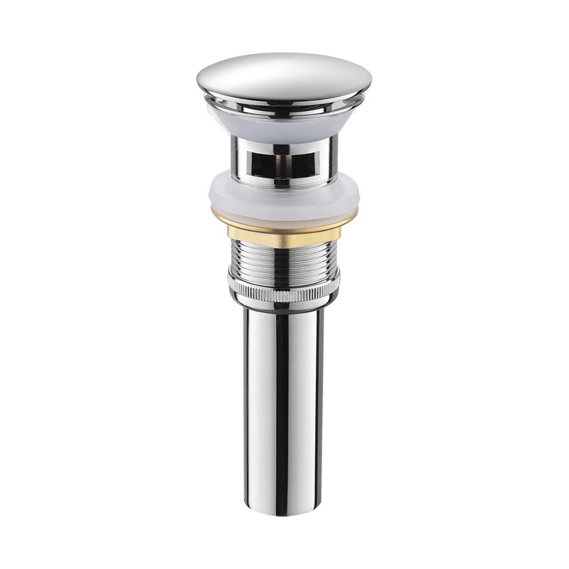 Upc Faucet With Drain, Chrome