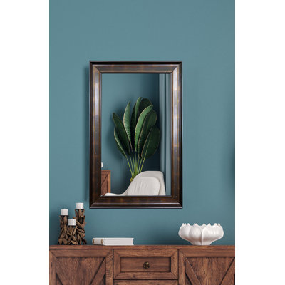 Arlinna Solid Wood Frame Mirror