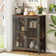 Aust 29.5'' Bar Cabinet