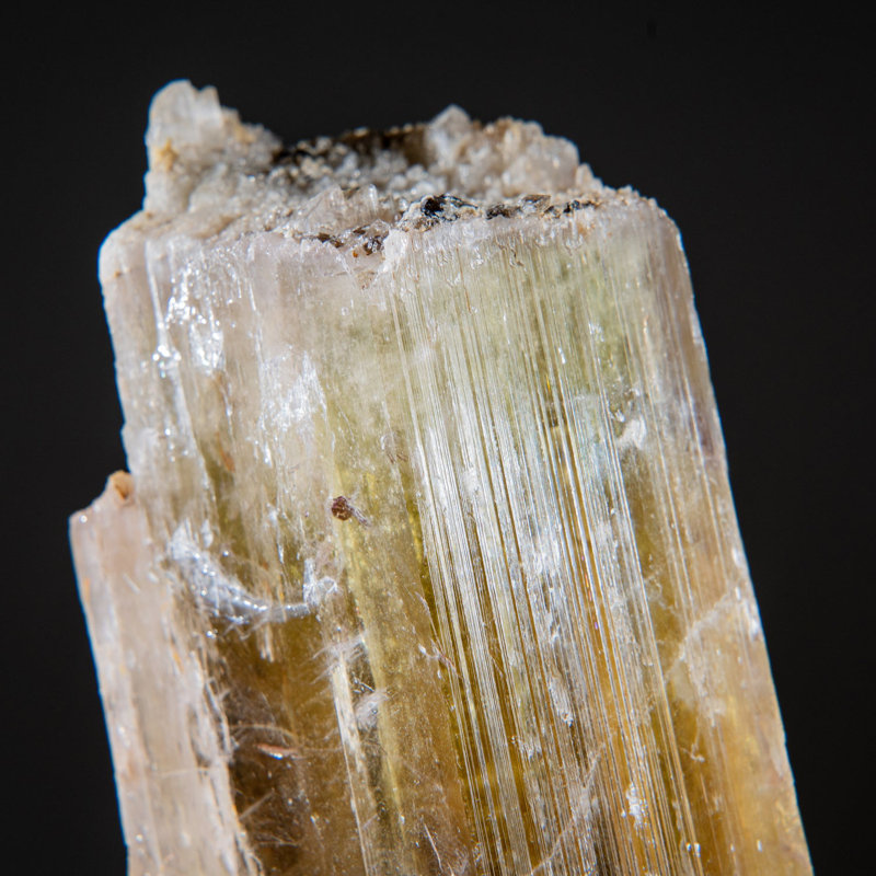 Spodumene var. Kunzite du quartier de Gilgit, Gilgit-Baltistan, Pakistan