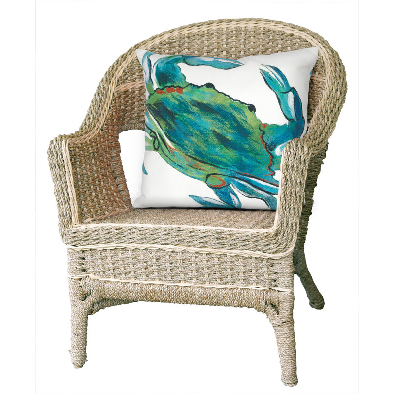 Vision III Outdoor Reversible Throw Pillow