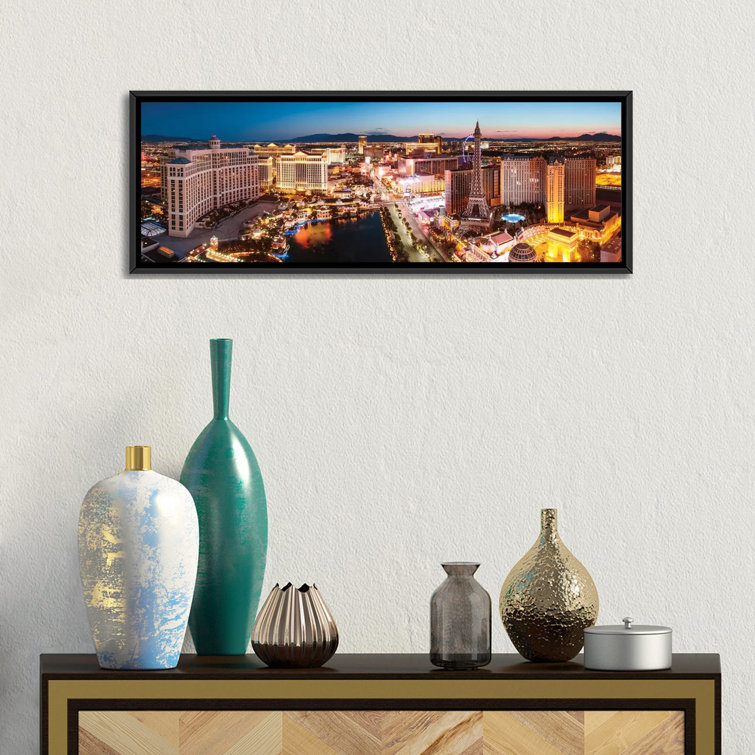 Las Vegas Strip - Canvas Gallery Wrap