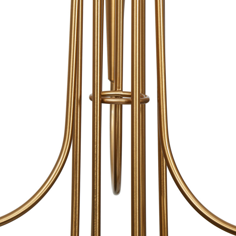 Lustre classique surdimensionné de style bougie à 9 lumières de 41 po d'Otho certifié UL