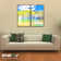Jaap Plastic LED Flush Mounted Sconce