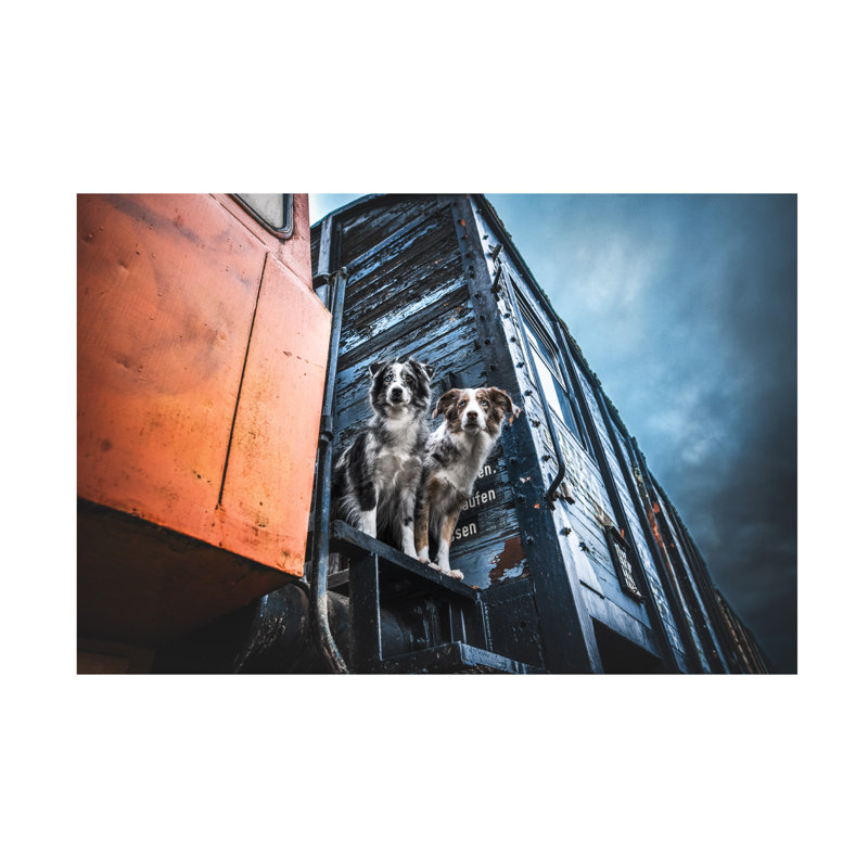 Art sur toile Natalie Grosse Adventure Buddies, H 22 po x l 32 po