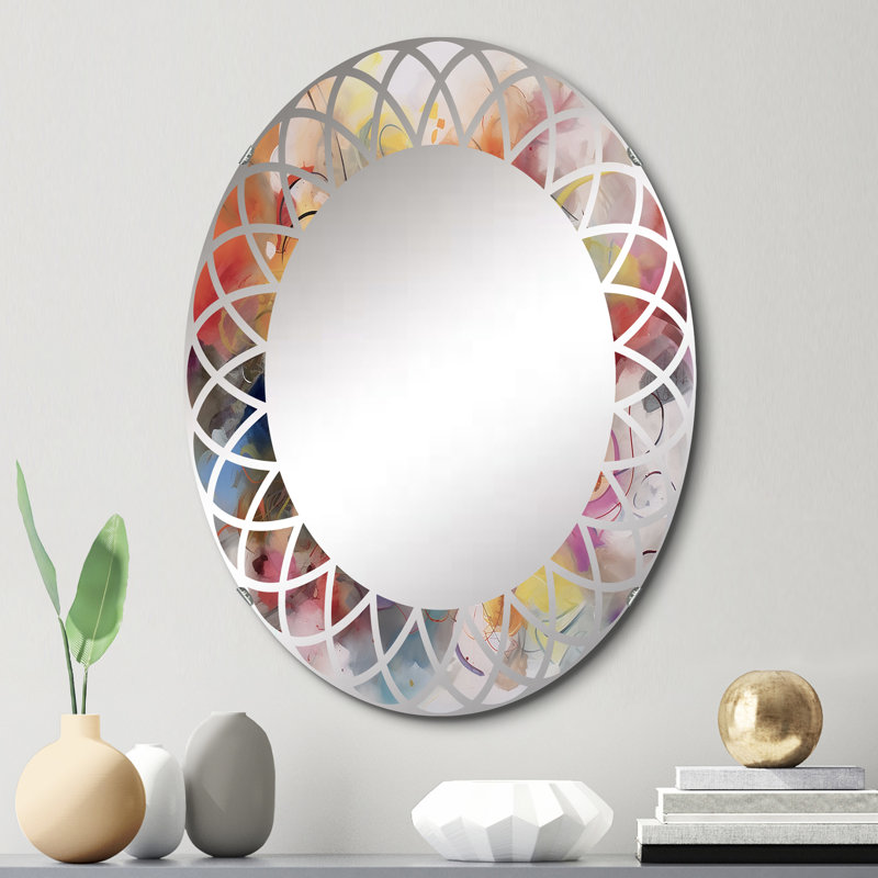 Miroir mural Zikrah, 30 po x 20 po