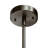 Margaret 3 - Light Chrome Unique/Statement Pendant