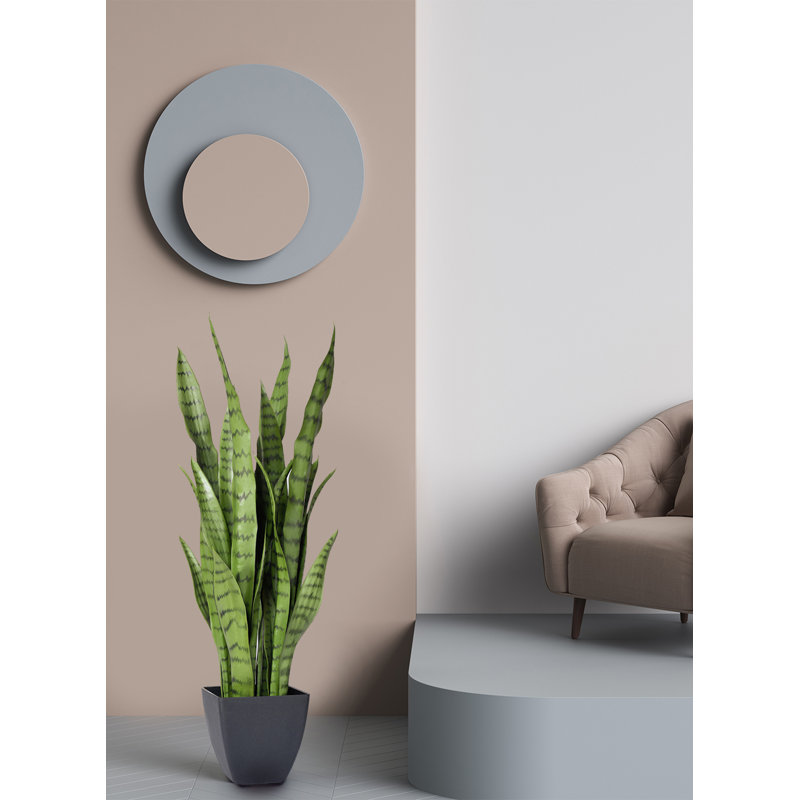 28 po Plante artificielle serpent en pot