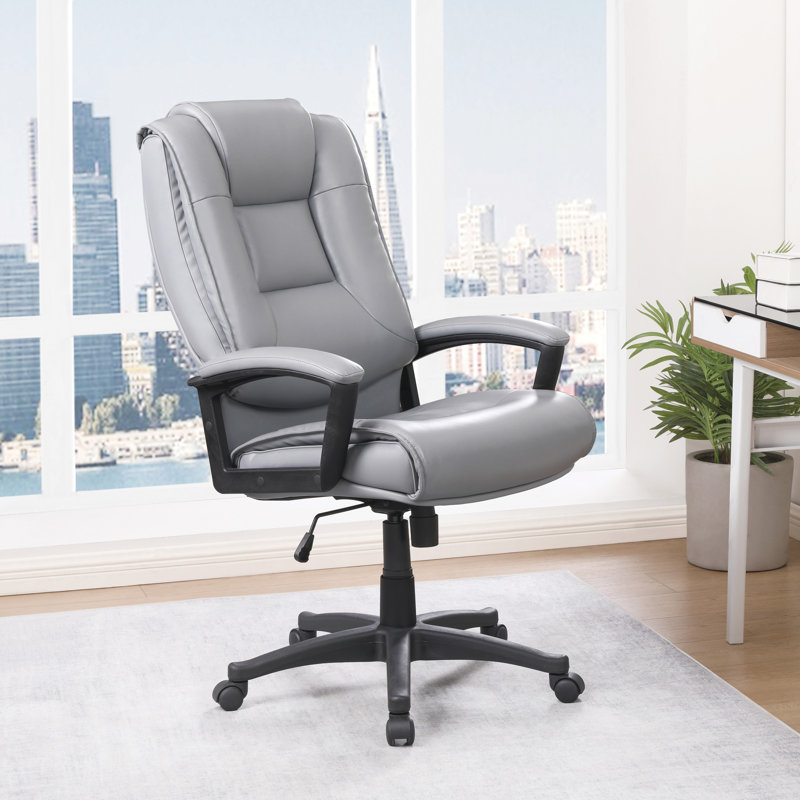 Chaise de cadre ergonomique, gris