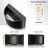 Elijuah Plastic Flush Mounted Sconce-464985843