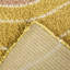 Tapis à poil long abstrait multicolore Susanna-1873310913