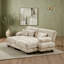 Upholstered 94.4 " Chenille Sofa-2101658777