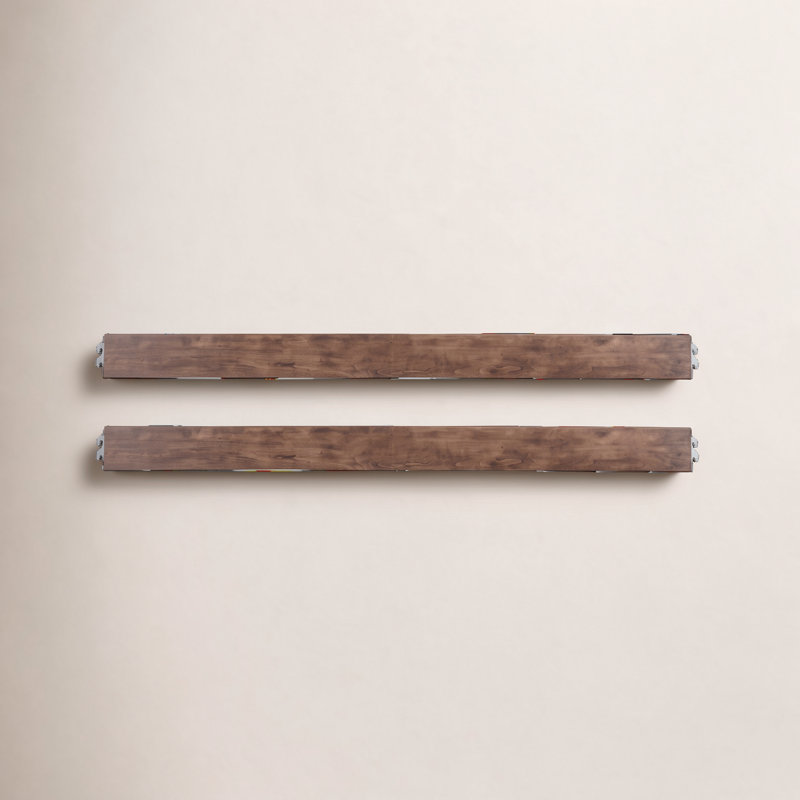 Charter Side Rails, Brown