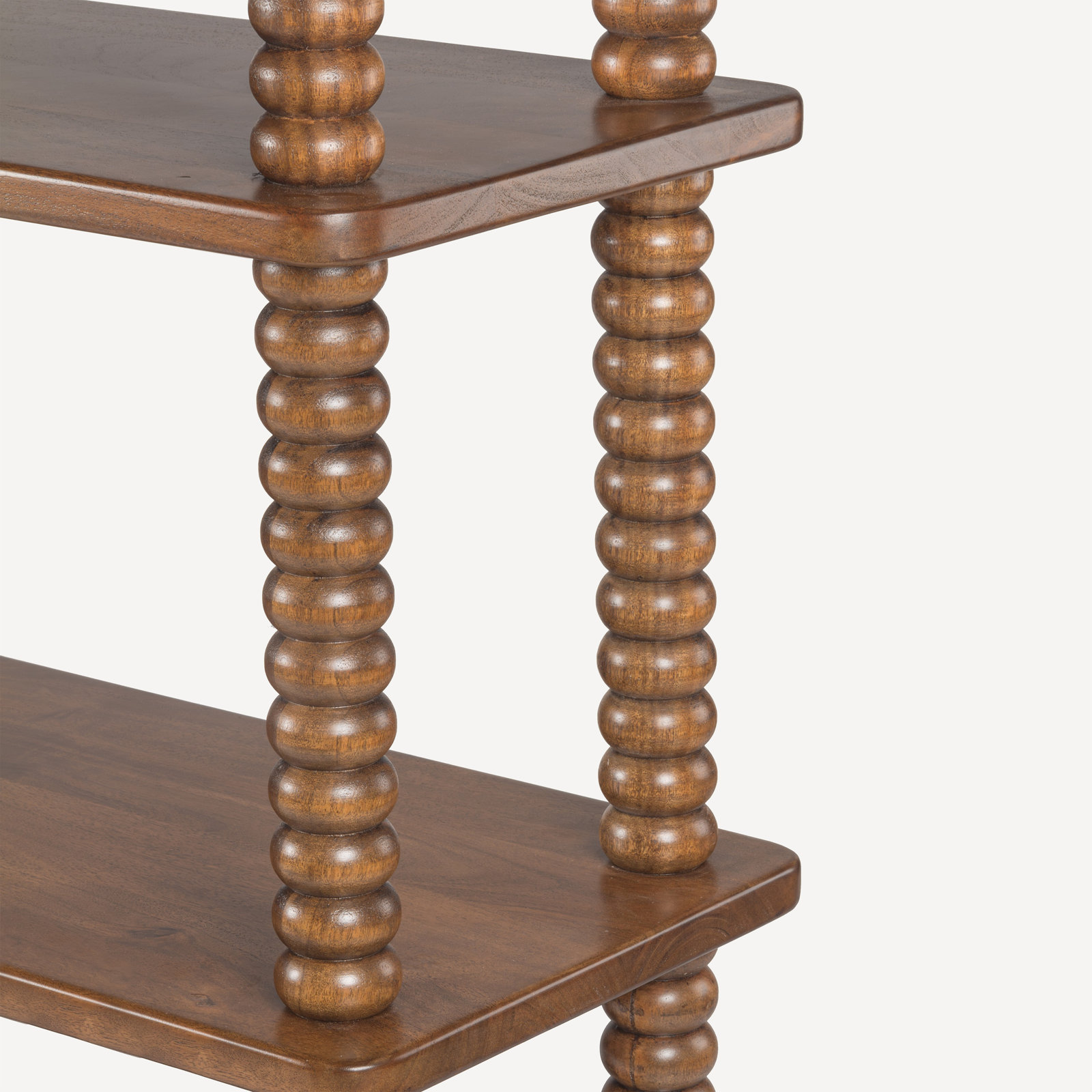 Alyson 40" Acacia Bookcase
