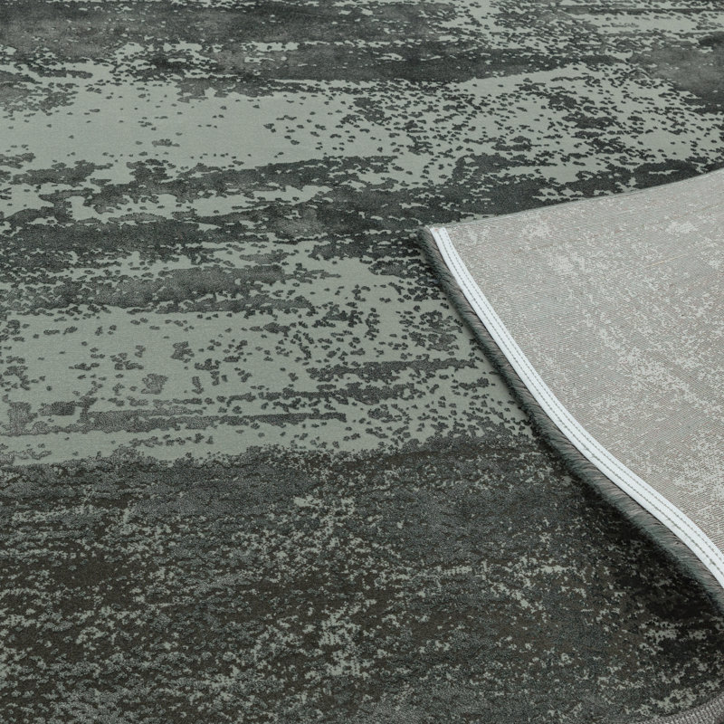 Ahadzi Abstract Area Rug, Rectangle 160 x 230cm