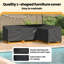 260cm Outdoor Patio Sectional Cover