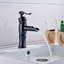 Robinet de salle de bain monocorps et monocommande