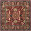 Antiquity Hand-Tufted Red Area Rug-924240292