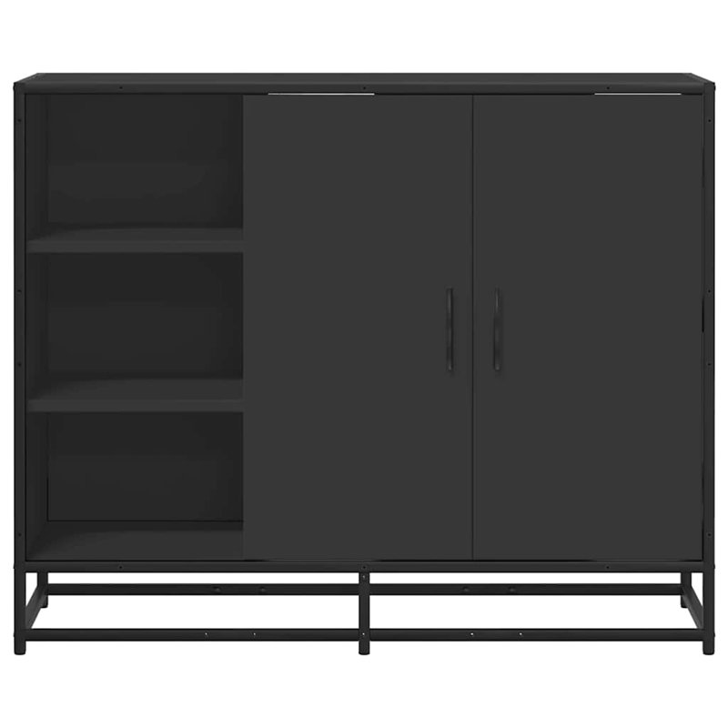 Amartya 92cm Sideboard, Black