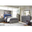 Lit standard avec rangement à profil bas Layeska-58955156