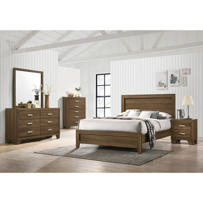 Commode 5 tiroirs Oak