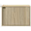 Dawane 50cm W Manufactured Wood Bedside Table-119275218