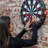 Accudart Sdba1 Soft Tip Dartboard With Online Gameplay And Full Colour Scoring And Animation
