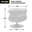 BraZen Serpent 2.1 Bluetooth Surround Sound Gaming Chair-70180668
