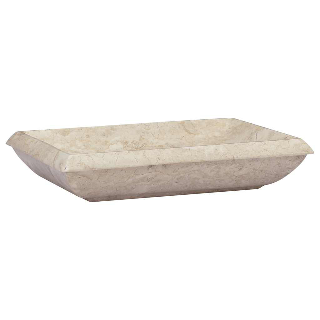 Borough Wharf Treadway 500mm L x 350mm W Marble Rectangular Sink