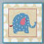 Kirkland Elephant, reproduction sur toile tendue-835289660