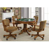 Anush 47.25'' L 2 Game Multi Game Table
