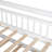 Cincinnatus Wooden House Bed with Trundle and Shelf-659941603-659941600