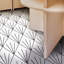 Menara 8" x 9" Cement Patterned Wall & Floor Tile-1929836383