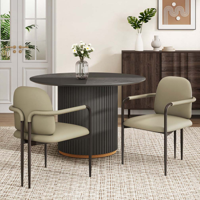 Kitchen Dining Chairs, Khaki