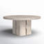 Armino 60" Solid Wood Dining Table-741667765