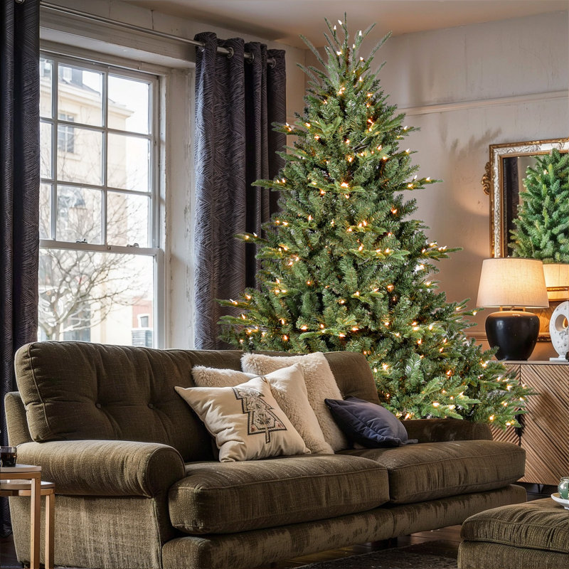 Arbre de Noël 4 pi pleine forme, 4'