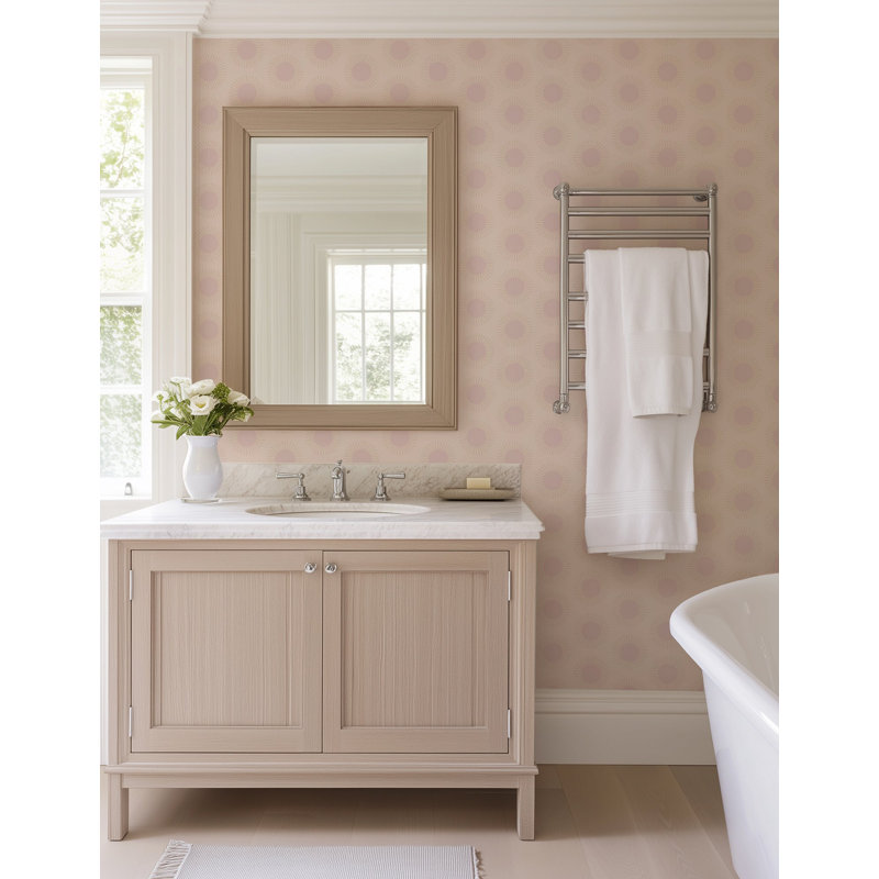 Sunburst - Pink Dreams Wallpaper