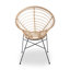 Vivenne Wicker Outdoor Lounge Chair