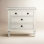 Dovetail Furniture Lugano Acacia Nightstand