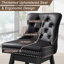 Solid wood swivel stool-356181179-354356427