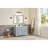 48" Cadet Finish Solid Wood Sink Vanity  With 1' Artificial Stone Top-573372903-573372906