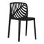 Ensemble de 2 chaises de patio empilables-131241223