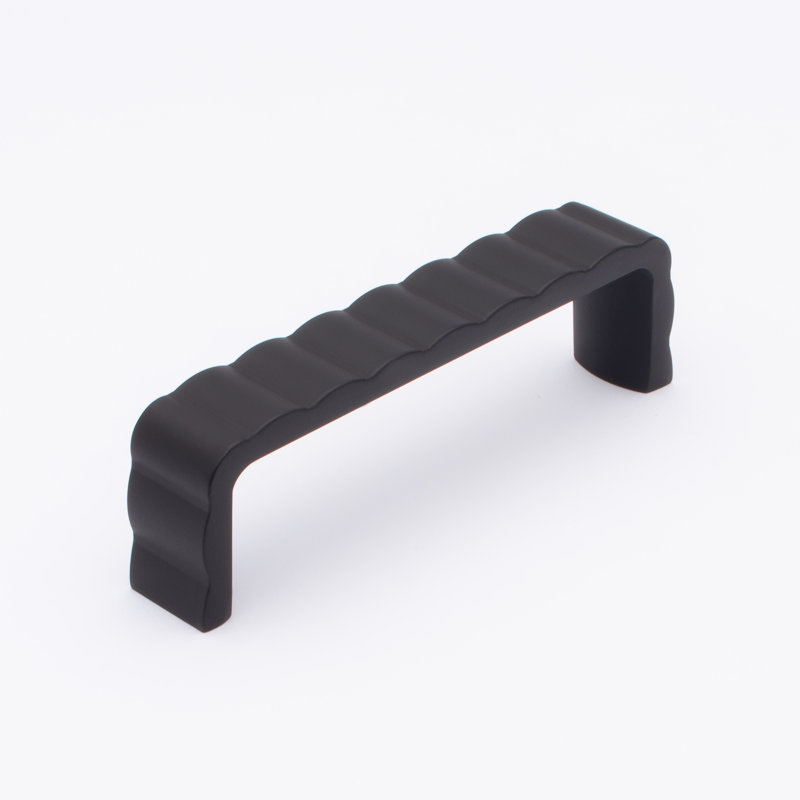 Natoma 4" Center to Center Bar Pull, Matte Black