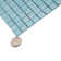 Skosh 0.6" x 0.6" Glass Grid Mosaic Wall & Floor Tile