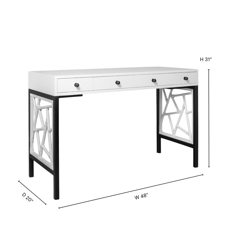 Bureau d'écriture Tiffany, Orange citron