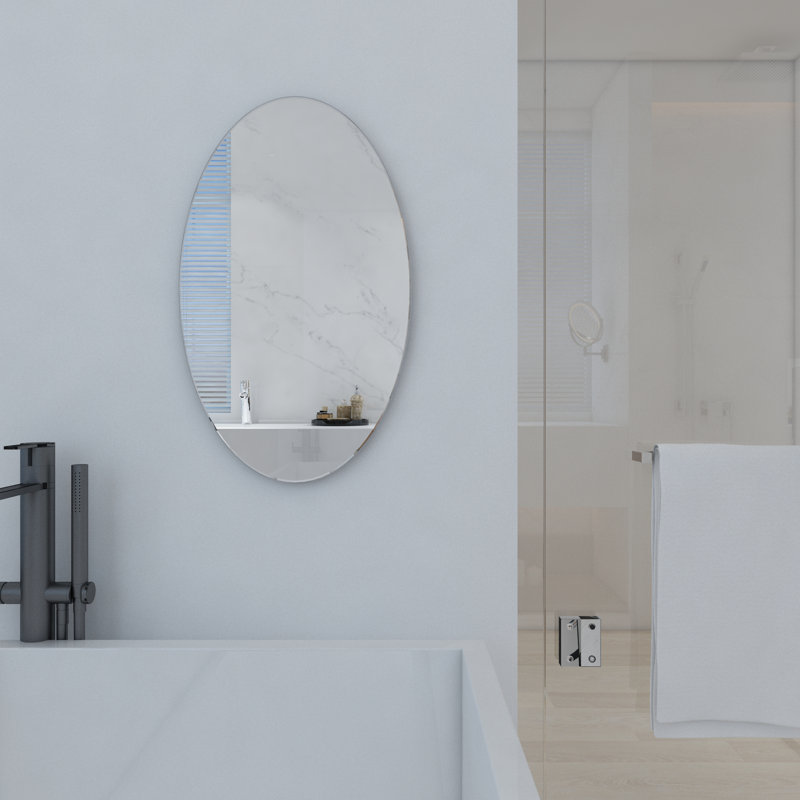 Aayanna Flat Wall Mirror, 2