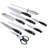 HENCKELS Forged Synergy 16-Piece East Meets West Knife Block Set