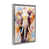 Luster Gray Floater Frame
