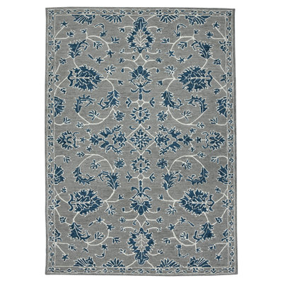 Dorca Wool Floral Indoor Rug